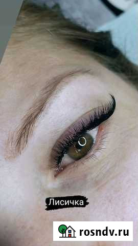 Наращивание ресниц на дому Йошкар-Ола - изображение 1