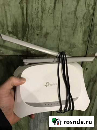 Wi-Fi роутер TP-Link TL-WR842N Стрежевой - изображение 1