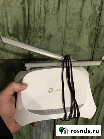 Wi-Fi роутер TP-Link TL-WR842N Стрежевой - изображение 1