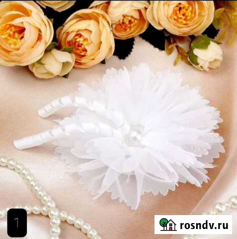 Резинки для волос ручной работы Сургут - изображение 1