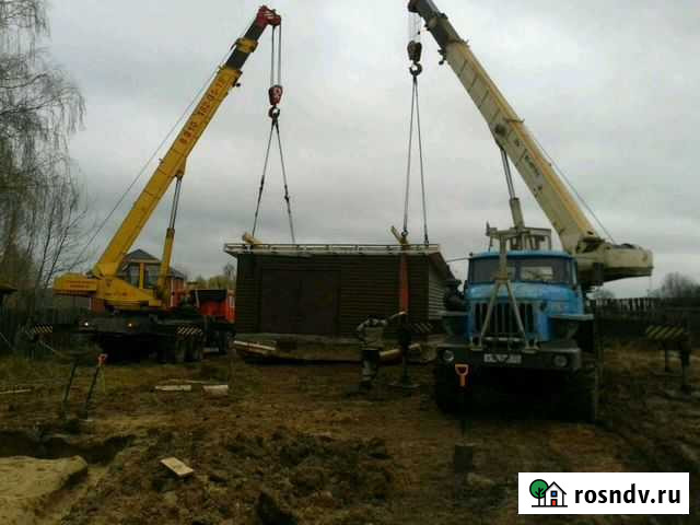 Услуги автокрана Владимир - изображение 1