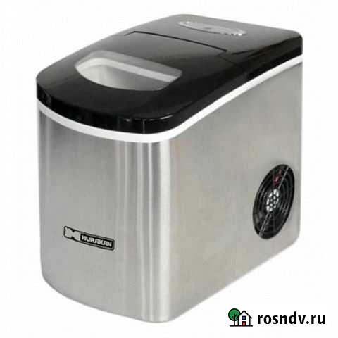 Льдогенератор hurakan HKN-IMF12M новый Омск - изображение 1