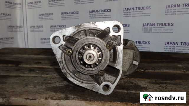 Стартер 24V Nissan Diesel PF6 Черногорск - изображение 1