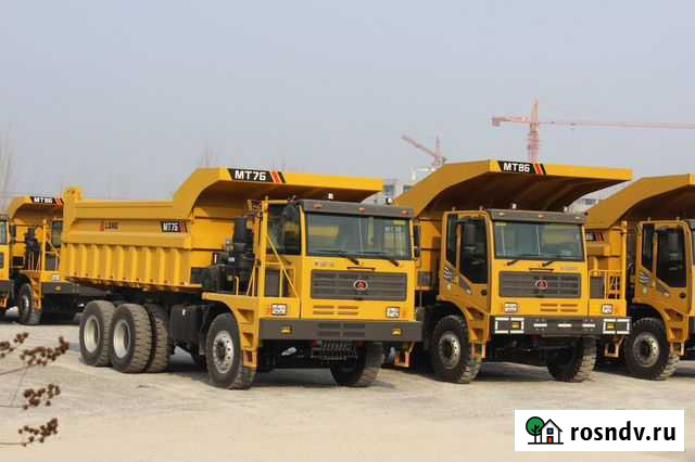 Карьерный самосвал lgmg MT60 Челябинск - изображение 1