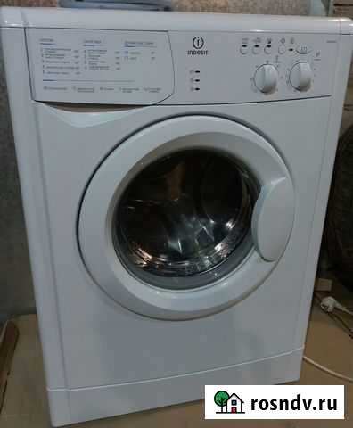 Стиральная машина индезит wiun 105 Великий Устюг - изображение 1
