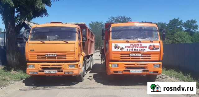 Услуги камаза Кропоткин - изображение 1