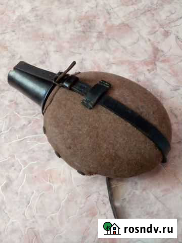 Фляжка немецкая, медик, егерь Братск - изображение 1