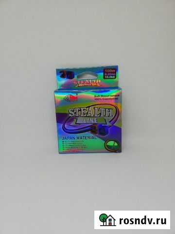 Леска Stealth lne 3D Сыктывкар - изображение 1