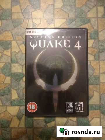 Коллекционное издание Quake 4 Тольятти - изображение 1
