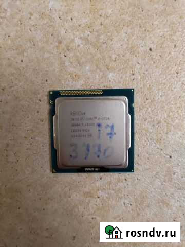 Процессор Intel core i7 3770 Пермь - изображение 1