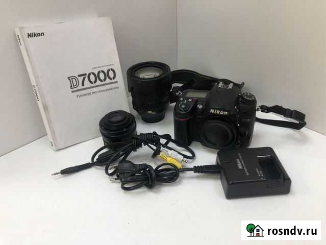 Фотоаппараты зеркальные Nikon D7000 Воронеж - изображение 1