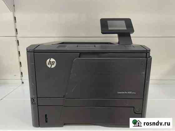 Принтер лазерный HP LaserJet Pro 400 M401dn Омск