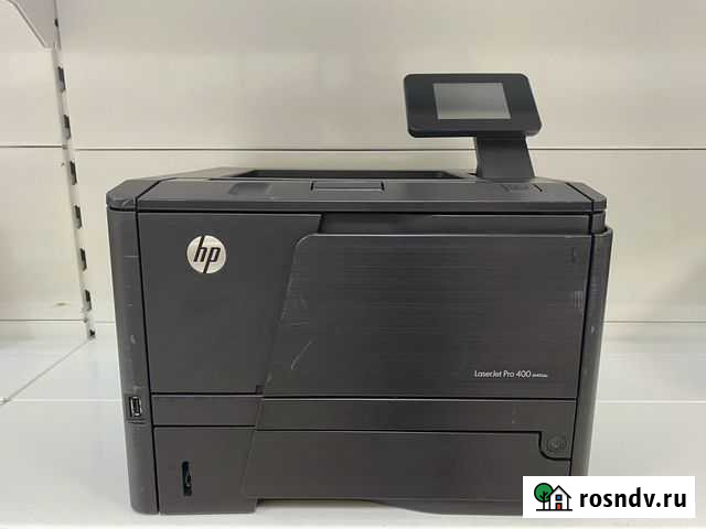 Принтер лазерный HP LaserJet Pro 400 M401dn Омск - изображение 1