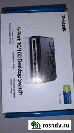 Роутер D-Link DES-1005A Воронеж
