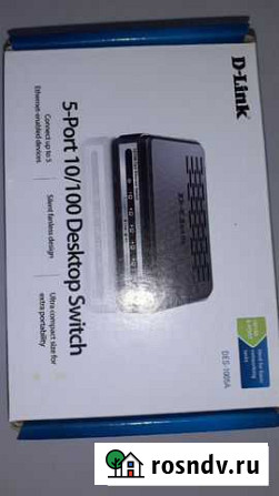Роутер D-Link DES-1005A Воронеж - изображение 1