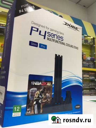 Мульти-функциональная подставка для PS4 slim\PRO Иркутск - изображение 1
