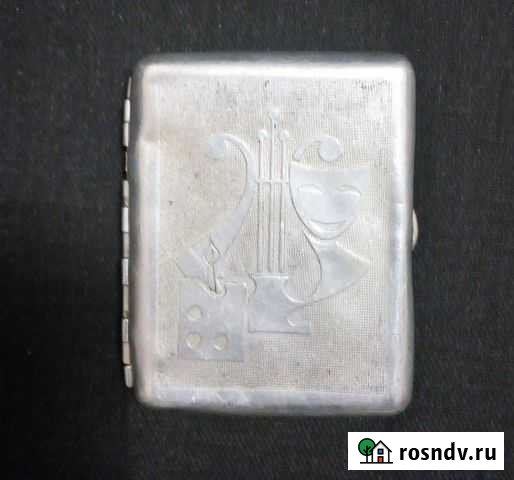 Портсигар СССР Великий Новгород - изображение 1