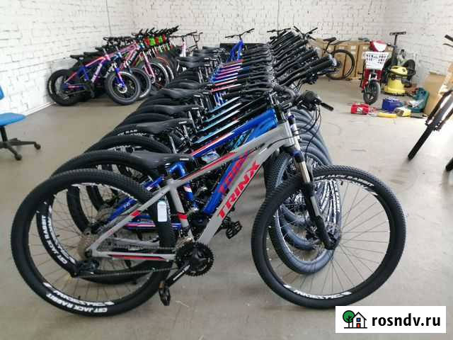 Велосипед горный Trinx m1000pro Нижний Новгород - изображение 1