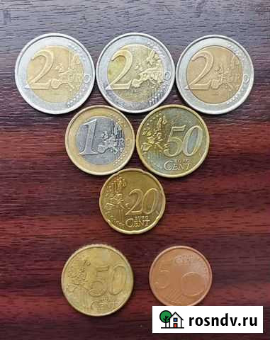 Монеты евро Мурино - изображение 1