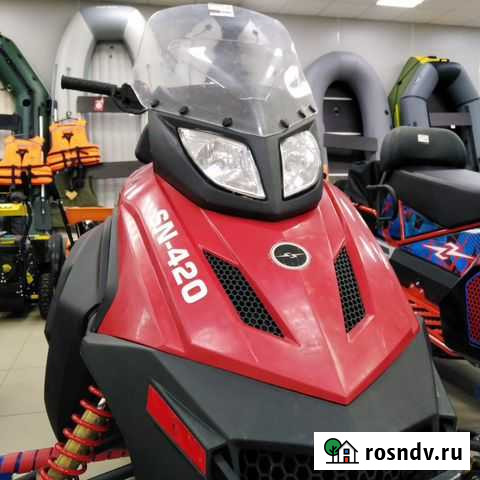 Снегоход Sharmax SN-420 Омск - изображение 1