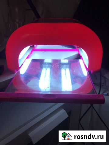 Лед лампа для маникюра Мурино - изображение 1