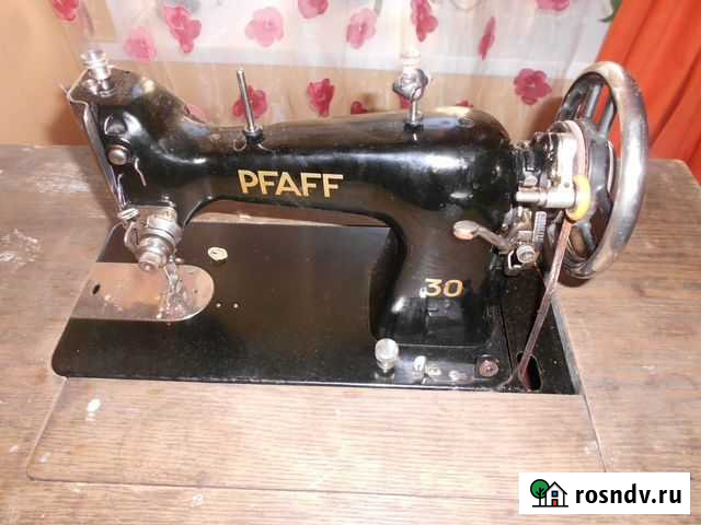 Pfaff 30 со станиной (20-30 года) Санкт-Петербург - изображение 1
