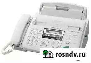 Факс panasonic KX FP158RU Мга