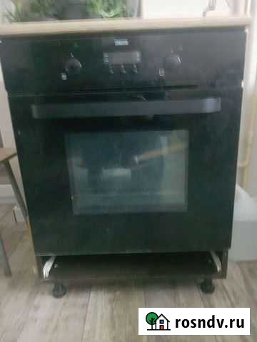 Встроенный духовой шкаф и варочная б/у Екатеринбург - изображение 1
