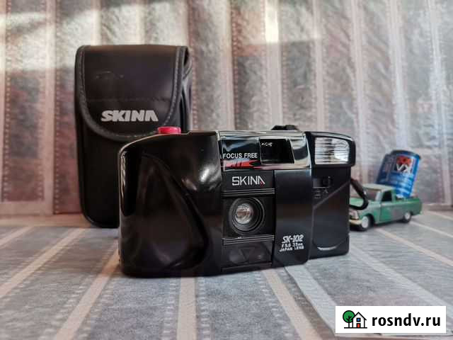 Плёночный фотоаппарат skina SK-102 Челябинск - изображение 1