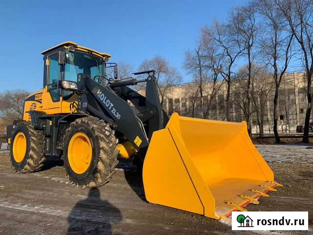 Фронтальный погрузчик Molot ZL30, 2021 Иркутск - изображение 1