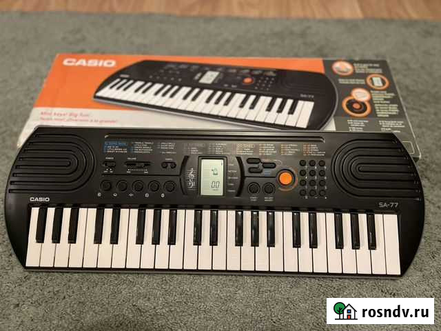Синтезатор casio Санкт-Петербург - изображение 1