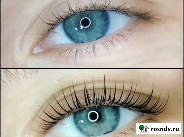 Ламинирование ресниц и бровей Белгород - изображение 1