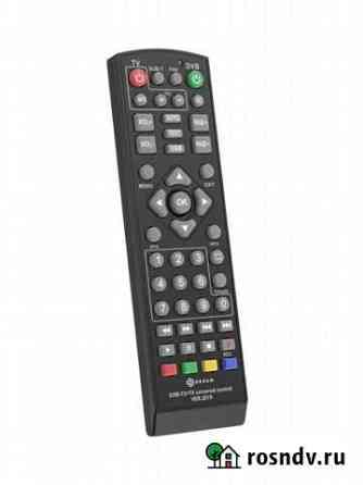 Пульт универсальный DVB-T2+TV для тв приставок Краснодар