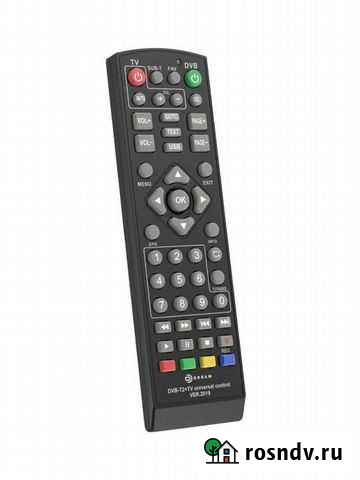 Пульт универсальный DVB-T2+TV для тв приставок Краснодар - изображение 1