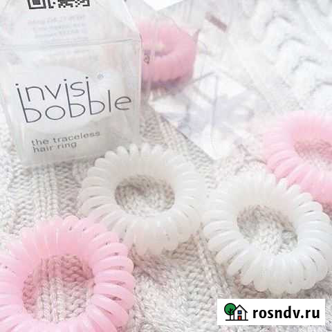 Резинки для волос Invisibobble Подольск - изображение 1