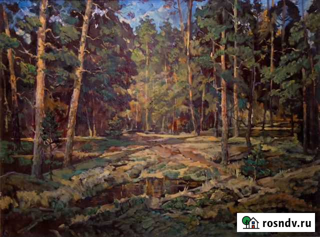 Картина Летний бор Шадринск - изображение 1