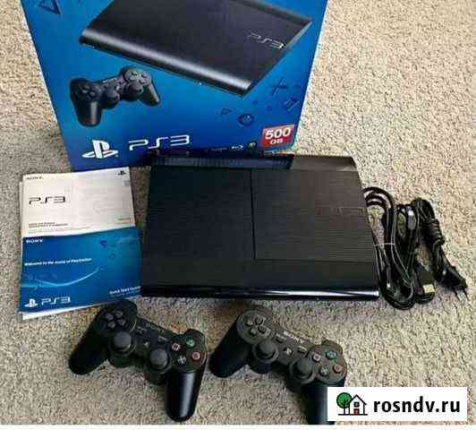 Sony PS3 + игры Оренбург