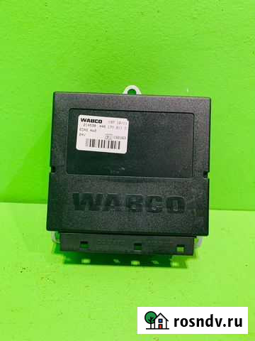 Блок электронный ecas 4x2 Iveco Stralis Краснодар - изображение 1