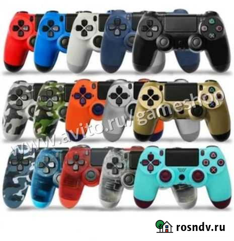 Геймпад Dualshock 4 джойстик Новые v2 Ярославль - изображение 1