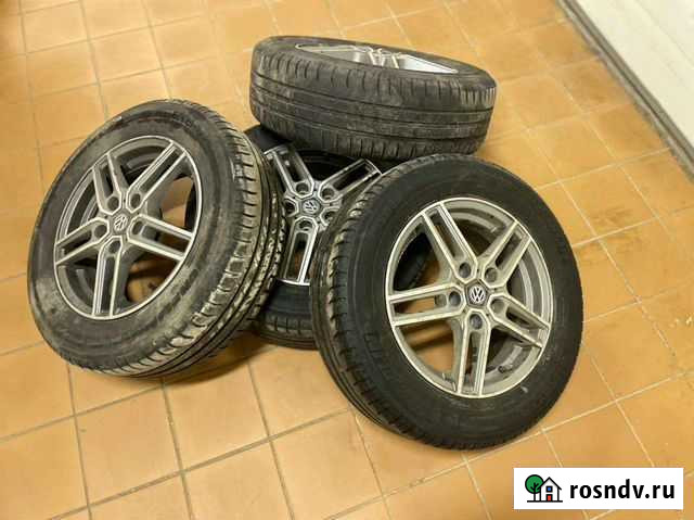 Колеса 195 65 15 летние Элиста - изображение 1