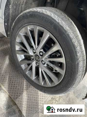 Michelin 215/55 R17 4шт Нальчик - изображение 1