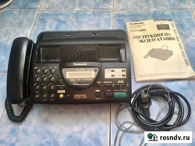 Факс Panasonic Екатеринбург - изображение 1