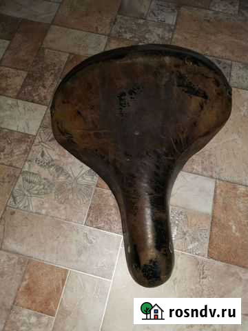 Седло для велосипеда СССР Ноябрьск - изображение 1