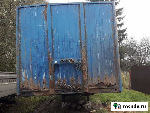 Полуприцеп шторно-бортовой МТМ 933010, 2004 Выгоничи - изображение 1