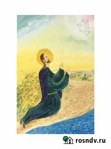 Картина маслом на холсте Благовещенск - изображение 1