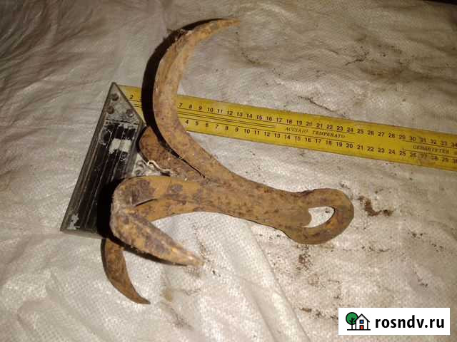 Якорь-Кошка-СССР-качество для себя Бор - изображение 1