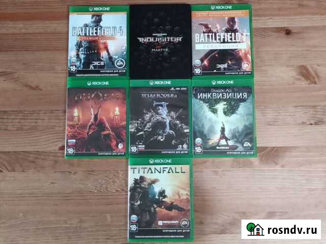 Игры Xbox One Тверь - изображение 1