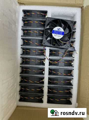 Вентилятор кулер для асика S9 L3+ T9+ S11 Иркутск - изображение 1