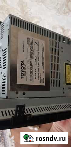 Магнитола на тайота прадо 120 Нижневартовск - изображение 1