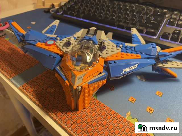 Lego 76081 The Milano vs The Abilisk Уфа - изображение 1